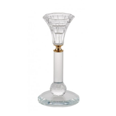 Bomboniera Matrimonio Candelabro Cristallo Portacandela
