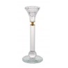 Bomboniera Matrimonio Candelabro Cristallo Portacandela h.20 Cm