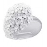 Bomboniera Matrimonio Portaprofumo Cuore Bianco Floreale