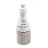 Bomboniera Matrimonio Bottiglia Timer H.19 Cm