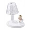 Bomboniera Battesimo Comunione Lampada Led Angelo Angioletto Che Prega Con Mani