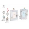 Bomboniera Battesimo Nascita Memoclip Segnaposto Giostrina Cavallucci Rosa