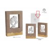 Bomboniera Matrimonio Coppia Sposi Innamorati in Cornice 2 Assortiti Con Box