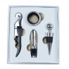 Bomboniera Matrimonio Set 4 Pz Vino Apribottiglie Con Box