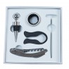Bomboniera Matrimonio Set 5 Pz Vino Apribottiglie Con Box