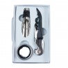 Bomboniera Matrimonio Set 3 Pz Vino Apribottiglie Con Box