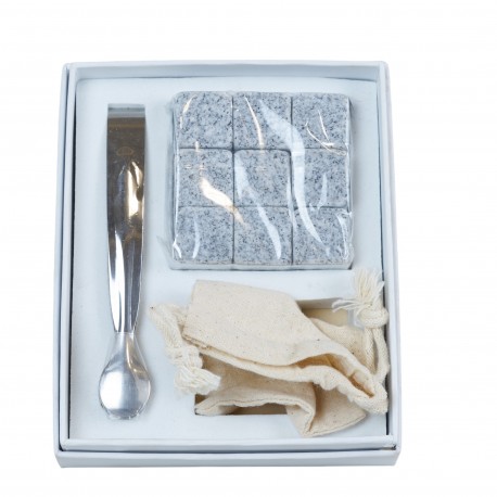 Bomboniera Matrimonio Set Cubetti Ghiaccio Con Pinzetta Con Box