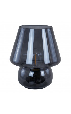 Bomboniera Matrimonio Lampada Vetro Blu