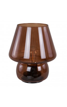 Bomboniera Matrimonio Lampada Vetro Rossa