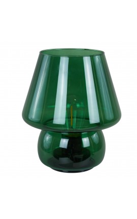 Bomboniera Matrimonio Lampada Vetro Verde
