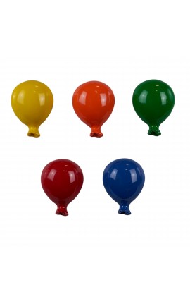 Bomboniera Compleanno Magnete Palloncino 4 Colori Assortiti
