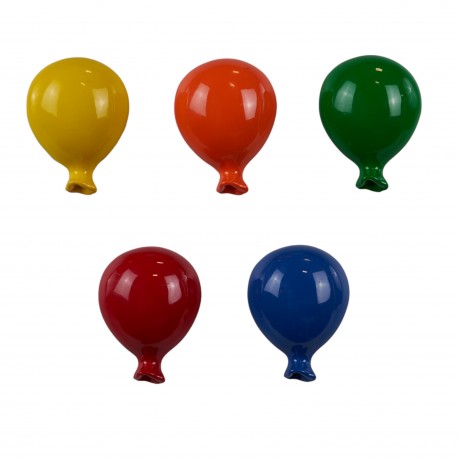 Bomboniera Compleanno Magnete Palloncino 4 Colori Assortiti