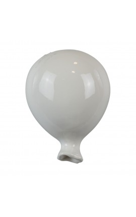 Bomboniera Battesimo Nascita Compleanno Magnete Palloncino Bianco