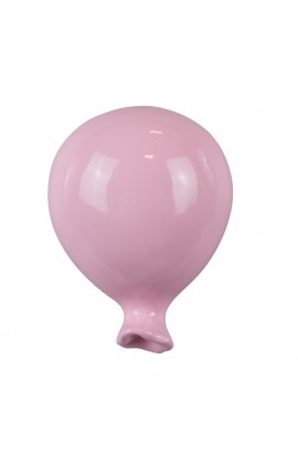 Bomboniera Battesimo Nascita Compleanno Magnete Palloncino Rosa
