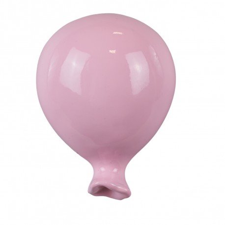 Bomboniera Battesimo Nascita Compleanno Magnete Palloncino Rosa