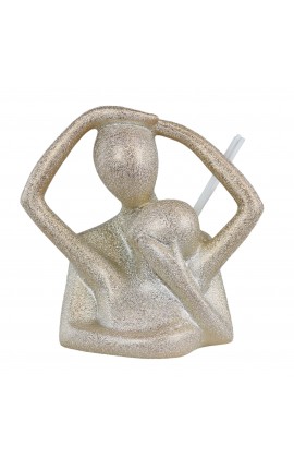 Bomboniera Matrimonio Profumatore Diffusore Coppia Sposi Abbraccio Oro