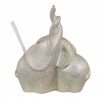 Bomboniera Matrimonio Profumatore Diffusore Coppia Elefantini Oro