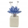 Bomboniera Matrimonio Comunione Profumatore Diffusore Bolle 100 ml Con Corallo Blu