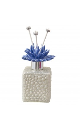 Bomboniera Matrimonio Comunione Profumatore Diffusore Bolle 200 ml Con Corallo Blu
