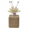 Bomboniera Matrimonio Comunione Profumatore Diffusore Bolle 200 ml Con Corallo Panna