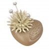 Bomboniera Matrimonio Profumatore Diffusore Cuore Piccolo Con Corallo Panna
