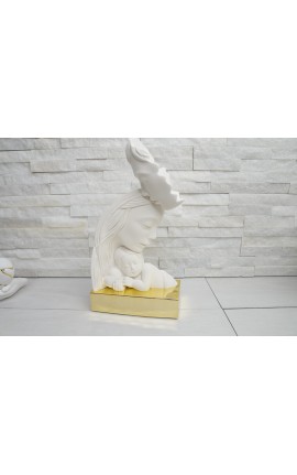 Scultura Sacra Famiglia Base Oro Bongelli Preziosi