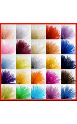 confezione tulle