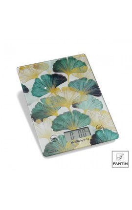 Bomboniera Matrimonio Bilancia digitale Decoro Foglie di Ginkgo Fantin Argenti