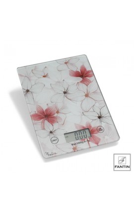 Bomboniera Matrimonio Bilancia digitale Decoro Anemoni Fantin Argenti