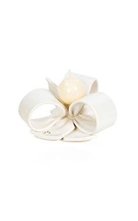 Bomboniera Porta Candela Candela Capodimonte Gli Alberelli