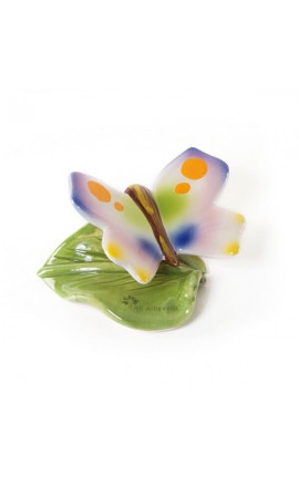 Bomboniera Farfalla Farfalle Gioiose Capodimonte Gli Alberelli