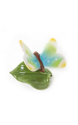 Bomboniera Farfalla Farfalle Gioiose Capodimonte Gli Alberelli