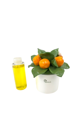 Bomboniera Profumartore Albero Capodimonte Gli Alberelli