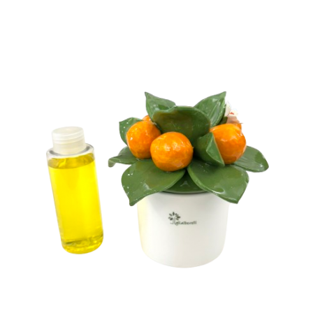 Bomboniera Profumartore Albero Capodimonte Gli Alberelli