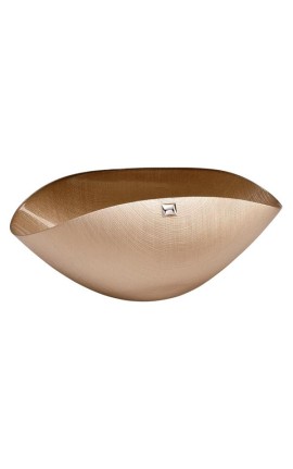 Ciotola Centrotavola Vetro Tortora  FANTIN ARGENTI