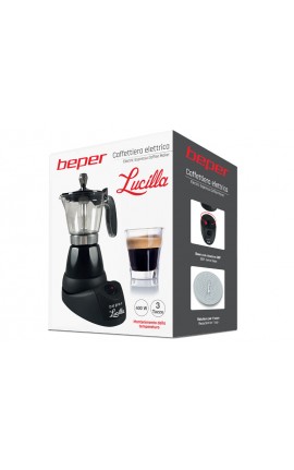 Beper Caffettiera elettrica Lucilla