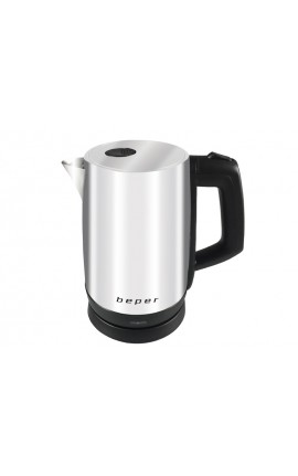 Beper Bollitore elettrico 1,7L in acciaio