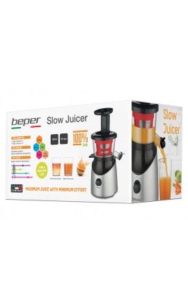 Beper Estrattore di succo SLOW JUICER