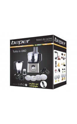Beper Robot da cucina TUTTO IN UNO