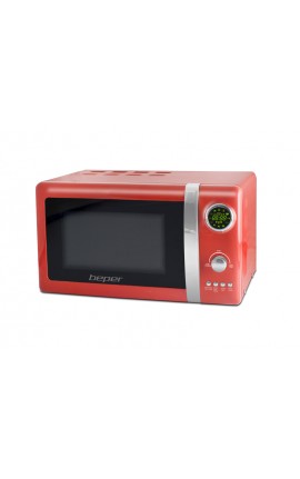 Beper Forno microonde digitale retro 20 litri