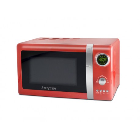 Beper Forno microonde digitale retro 20 litri