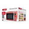 Beper Forno microonde digitale retro 20 litri
