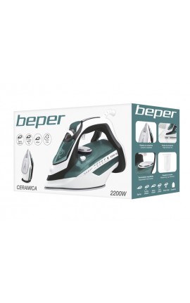 Beper Ferro da stiro in ceramica