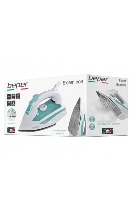 Beper Ferro da stiro Acciaio Compact