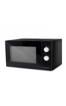 Forno a microonde meccanico 800w 25litri c/grill - 90.379 - beper