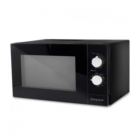 Forno a microonde meccanico 800w 25litri c/grill - 90.379 - beper