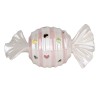 Bomboniera Nascita Battesimo Compleanno Caramella Candy Led Porcellana Rosa