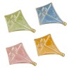 Bomboniera Nascita Battesimo Compleanno Acquilone Porcellana 4 Colori Assortiti