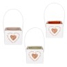 Bomboniera Matrimonio Comunione Vasetto Porta piante in Porcellana 3 Colori Assortiti con Gift Box