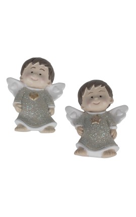 Bomboniera Battesimo Comunione Nascita Magnete Angelo Angioletto Energy 2 Assortiti